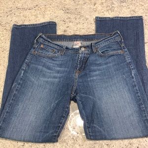 Lucky Brand Dungarees Vintage Women's Jeans Sz 8/29 R, classic fit, medium wash